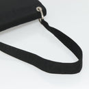 PRADA Shoulder Bag Nylon Black Silver Auth 118177-7