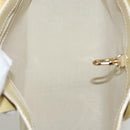 LOUIS VUITTON Monogram Vernis Wilshire PM Hand Bag Broncorail M91452 Auth 118183-11