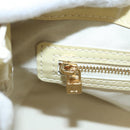 LOUIS VUITTON Monogram Vernis Wilshire PM Hand Bag Broncorail M91452 Auth 118183-20