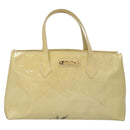 LOUIS VUITTON Monogram Vernis Wilshire PM Hand Bag Broncorail M91452 Auth 118183-13