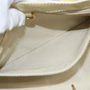 LOUIS VUITTON Monogram Vernis Wilshire PM Hand Bag Broncorail M91452 Auth 118183-21