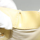 LOUIS VUITTON Monogram Vernis Wilshire PM Hand Bag Broncorail M91452 Auth 118183-12