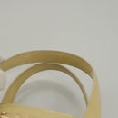 LOUIS VUITTON Monogram Vernis Wilshire PM Hand Bag Broncorail M91452 Auth 118183-8