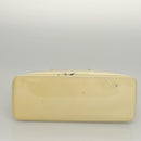 LOUIS VUITTON Monogram Vernis Wilshire PM Hand Bag Broncorail M91452 Auth 118183-5