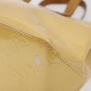 LOUIS VUITTON Monogram Vernis Reade PM Bag Marshmallow Pink M91306 Auth 118186-9