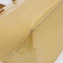 LOUIS VUITTON Monogram Vernis Reade PM Bag Marshmallow Pink M91306 Auth 118186-14