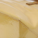 LOUIS VUITTON Monogram Vernis Reade PM Bag Marshmallow Pink M91306 Auth 118186-15