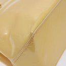 LOUIS VUITTON Monogram Vernis Reade PM Bag Marshmallow Pink M91306 Auth 118186-16