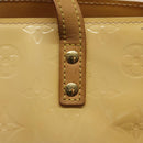 LOUIS VUITTON Monogram Vernis Reade PM Bag Marshmallow Pink M91306 Auth 118186-10