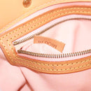 LOUIS VUITTON Monogram Vernis Reade PM Bag Marshmallow Pink M91306 Auth 118186-12