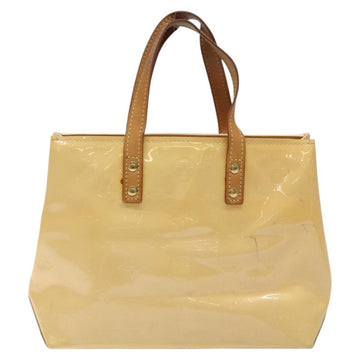 LOUIS VUITTON Monogram Vernis Reade PM Bag Marshmallow Pink M91306 Auth 118186 - 0