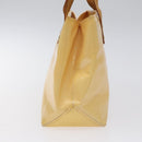 LOUIS VUITTON Monogram Vernis Reade PM Bag Marshmallow Pink M91306 Auth 118186-4