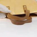 LOUIS VUITTON Monogram Vernis Reade PM Bag Marshmallow Pink M91306 Auth 118186-7