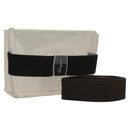 Salvatore Ferragamo Shoulder Bag Vinyl Clear Auth 118191-1