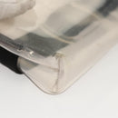 Salvatore Ferragamo Shoulder Bag Vinyl Clear Auth 118191-14