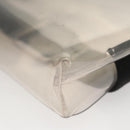 Salvatore Ferragamo Shoulder Bag Vinyl Clear Auth 118191-15