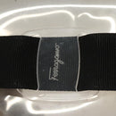 Salvatore Ferragamo Shoulder Bag Vinyl Clear Auth 118191-9