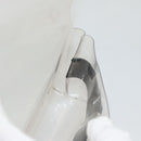 Salvatore Ferragamo Shoulder Bag Vinyl Clear Auth 118191-17