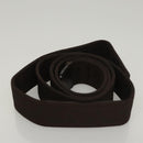 Salvatore Ferragamo Shoulder Bag Vinyl Clear Auth 118191-11