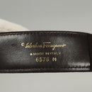 Salvatore Ferragamo Shoulder Bag Vinyl Clear Auth 118191-12