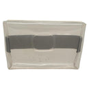 Salvatore Ferragamo Shoulder Bag Vinyl Clear Auth 118191-2