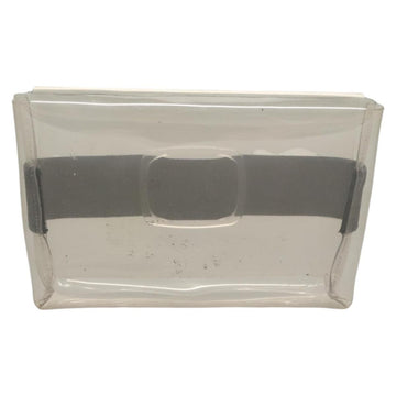 Salvatore Ferragamo Shoulder Bag Vinyl Clear Auth 118191 - 0