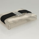 Salvatore Ferragamo Shoulder Bag Vinyl Clear Auth 118191-5