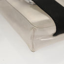 Salvatore Ferragamo Shoulder Bag Vinyl Clear Auth 118191-8