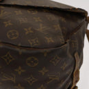 LOUIS VUITTON Monogram Saumur 35 Shoulder Bag M42254 LV Auth 118195-15