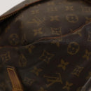 LOUIS VUITTON Monogram Saumur 35 Shoulder Bag M42254 LV Auth 118195-16