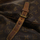 LOUIS VUITTON Monogram Saumur 35 Shoulder Bag M42254 LV Auth 118195-19