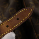 LOUIS VUITTON Monogram Saumur 35 Shoulder Bag M42254 LV Auth 118195-9