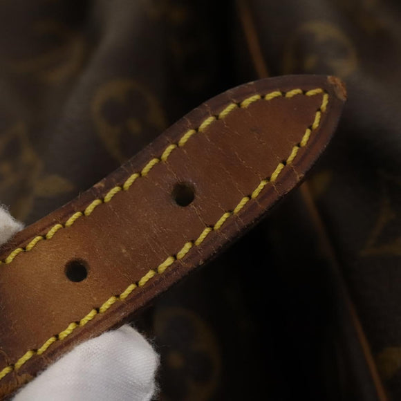 LOUIS VUITTON Monogram Saumur 35 Shoulder Bag M42254 LV Auth 118195