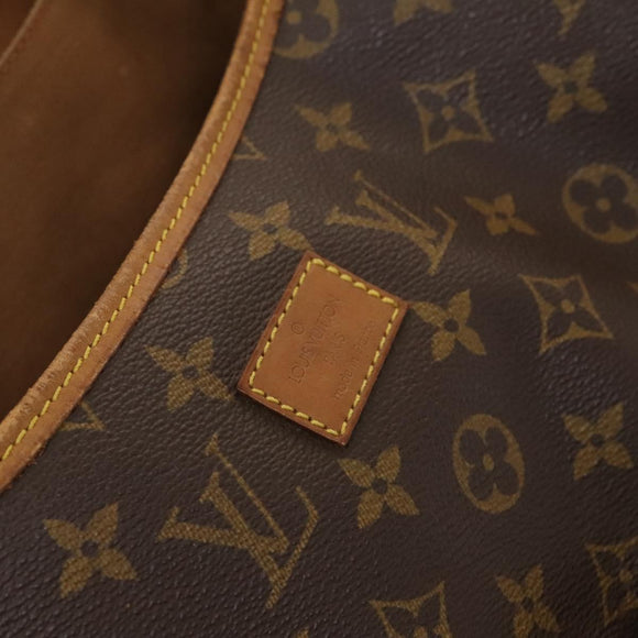 LOUIS VUITTON Monogram Saumur 35 Shoulder Bag M42254 LV Auth 118195