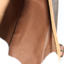 LOUIS VUITTON Monogram Saumur 35 Shoulder Bag M42254 LV Auth 118195-11