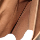 LOUIS VUITTON Monogram Saumur 35 Shoulder Bag M42254 LV Auth 118195-27