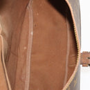 LOUIS VUITTON Monogram Saumur 35 Shoulder Bag M42254 LV Auth 118195-29