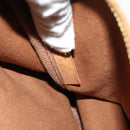 LOUIS VUITTON Monogram Saumur 35 Shoulder Bag M42254 LV Auth 118195-12