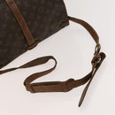 LOUIS VUITTON Monogram Saumur 35 Shoulder Bag M42254 LV Auth 118195-7