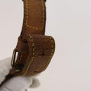 LOUIS VUITTON Monogram Saumur 35 Shoulder Bag M42254 LV Auth 118195-8