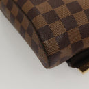 LOUIS VUITTON Damier Ebene Geronimos Shoulder Bag N51994 LV Auth 118197-14
