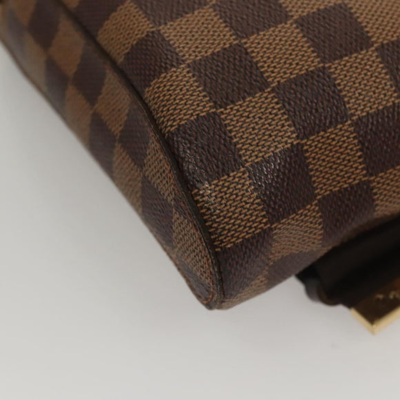 LOUIS VUITTON Damier Ebene Geronimos Shoulder Bag N51994 LV Auth 118197
