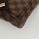 LOUIS VUITTON Damier Ebene Geronimos Shoulder Bag N51994 LV Auth 118197-15