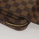 LOUIS VUITTON Damier Ebene Geronimos Shoulder Bag N51994 LV Auth 118197-16