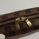 LOUIS VUITTON Damier Ebene Geronimos Shoulder Bag N51994 LV Auth 118197-10