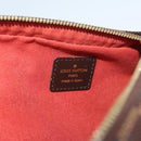 LOUIS VUITTON Damier Ebene Geronimos Shoulder Bag N51994 LV Auth 118197-17