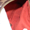 LOUIS VUITTON Damier Ebene Geronimos Shoulder Bag N51994 LV Auth 118197-11