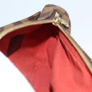 LOUIS VUITTON Damier Ebene Geronimos Shoulder Bag N51994 LV Auth 118197-18