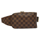 LOUIS VUITTON Damier Ebene Geronimos Shoulder Bag N51994 LV Auth 118197-13