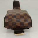 LOUIS VUITTON Damier Ebene Geronimos Shoulder Bag N51994 LV Auth 118197-3